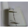Image 3 : 48) 10KT WHITE GOLD DIAMOND BRACELET.