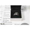 Image 1 : LADIES TWO PIECE - WHITE GOLD AND DIAMOND RING SET