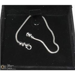 PANDORA STYLE BRACELET, NO CHARM