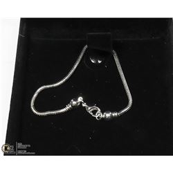 PANDORA STYLE BRACELET, NO CHARM