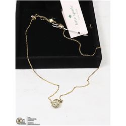 KATE SPADE GOLD PLATED CHAIN WITH CHARM