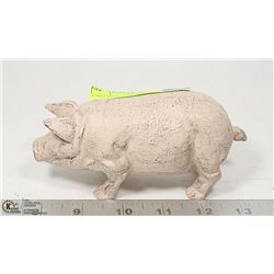 CAST IRON PIG ORNAMENT