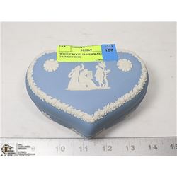 WEDGEWOOD JASPERWARE TRINKET BOX