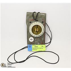 VINTAGE FREIBERGER COMPASS MADE IN GERMANY