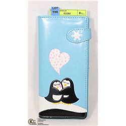 PENGUIN DESIGN WALLET BY SHAG WEAR CANADA