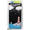 Image 1 : MARITIME LIGHTHOUSE DESIGN WALLET BY SHAG WEAR