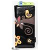 Image 1 : BIRD & FLOWER DESIGN WALLET BY SHAG WEAR CANADA