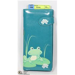 FROG DESIGN WALLET BY SHAG WEAR CANADA