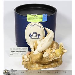 HAND SCULPTED TRINKET BOX BY MIKE TANDY, THE