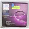 Image 1 : PHILIPS HUE WHITE & COLOR AMBIANCE LIGHT STRIP, 80