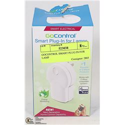 GOCONTROL SMART PLUG IN FOR LAMP