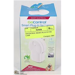 GOCONTROL SMART PLUG IN FOR LAMP