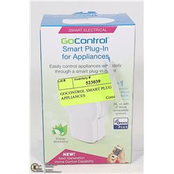 GOCONTROL SMART PLUG IN FOR APPLIANCES