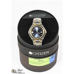 MENS CITIZEN ECO-DRIVE WATCH WITH METAL BAND