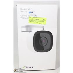 TELUS OUTDOOR WIFI SECURITY CAMERA MSRP $280