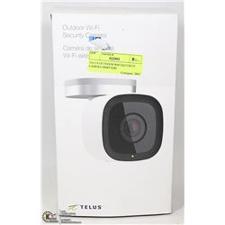 TELUS OUTDOOR WIFI SECURITY CAMERA MSRP $280