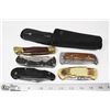 Image 1 : LOT OF 6 POCKET KNIVES