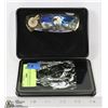 Image 1 : COLLECTOR KNIFE WITH CASE
