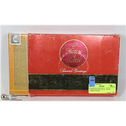 UNOPENED BOX OF HOUSE OF LORDS CIGARS
