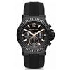 Image 2 : NEW MICHAEL KORS 43MM BLACK CHRONO DIAL MSRP $395