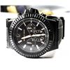 Image 4 : NEW MICHAEL KORS 43MM BLACK CHRONO DIAL MSRP $395