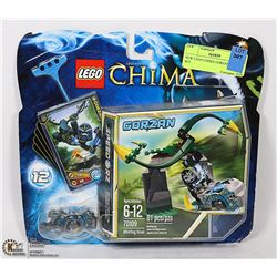 NEW LEGO LEGENDS OF CHIMA GORZAN PLAY SET