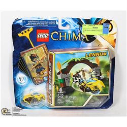 NEW LEGO LEGENDS OF CHIMA LENNOX PLAY SET