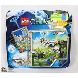 NEW LEGO LEGENDS OF CHIMA EQUILA PLAY SET