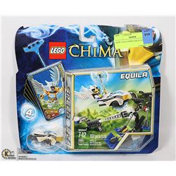 NEW LEGO LEGENDS OF CHIMA EQUILA PLAY SET