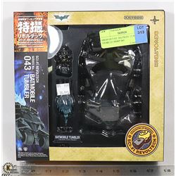 HIGH DETAIL BATMAN TUMBLER VEHICLE MSRP $80