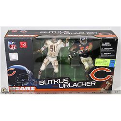 MCFARLANE NFL BUTKUS VS URLACHER SET IN BOX