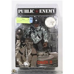 PUBLIC ENEMY CHUCK D FIGURE IN PACKAGE