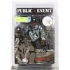 Image 1 : PUBLIC ENEMY CHUCK D FIGURE IN PACKAGE