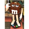 Image 1 : 40" M&M'S BROWN FOXY MS. M&M'S STORE DISPLAY ??..