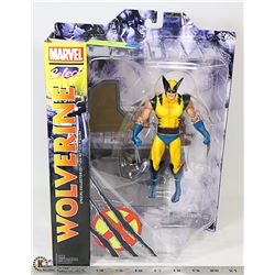 MARVEL SELECT WOLVERINE ACTION FIGURE NEW