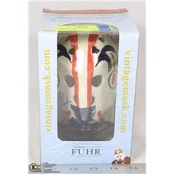 REPLICA GOALIE MASK RETRO GRANT FUHR