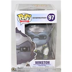 FUNKO POP OVERWATCH WINSTON FIGURE