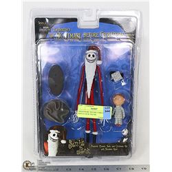 NIGHTMARE BEFORE CHRISTMAS SANTA JACK FIGURE