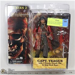 PIRATES OF THE CARIBBEAN CAPTAIN TEAGUE WITH