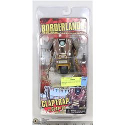 BORDERLANDS CLAP TRAP ACTION FIGURE