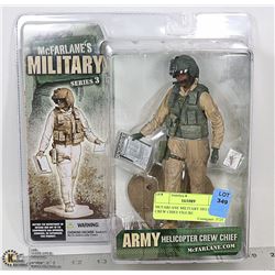MCFARLANE MILITARY HELICOPTER CREW CHIEF FIGURE