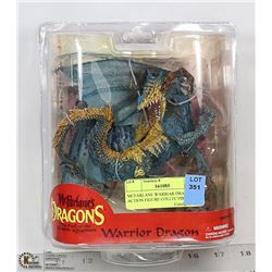 MCFARLANE WARRIAR DRAGON ACTION FIGURE COLLECTIBLE