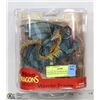 Image 1 : MCFARLANE WARRIAR DRAGON ACTION FIGURE COLLECTIBLE