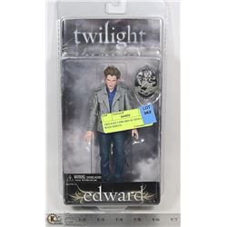 TWILIGHT EDWARD ACTION FIGURE WITH SHIELD