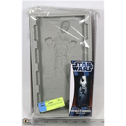 HAN SOLO IN CARBONITE ICE TRAY NEW