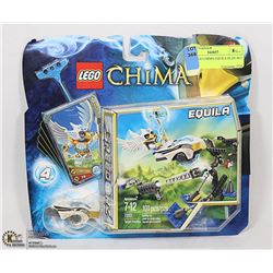 NEW LEGO CHIMA EQUILA PLAY SET
