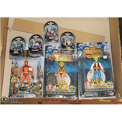 BUNDLE OF SEVEN COLLECTOR ACTION FIGURES
