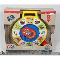 VINTAGE STYLE FISHER PRICE SPEAK AND SAY TOY IN BOX