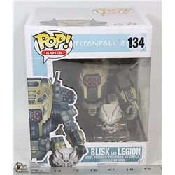 FUNKO POP TITANFALL 2 BLISK AND LEGION FIGURE