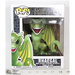 FUNKO POP RHAEGAL DRAGON VINYL FIGURE